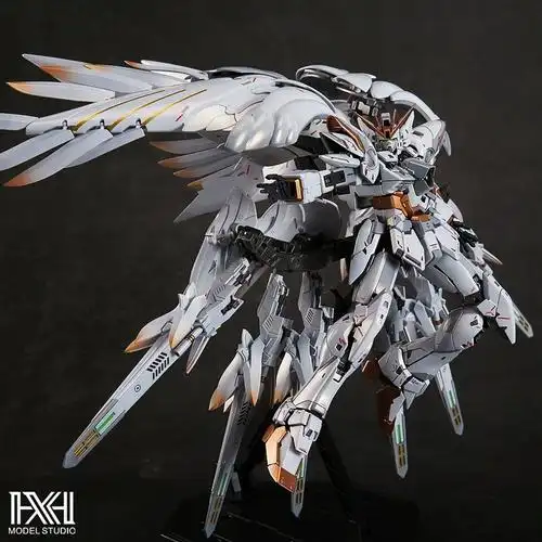 ka卡版ver万代手办飞翼零式掉毛ew高达模型白雪姬现货星海