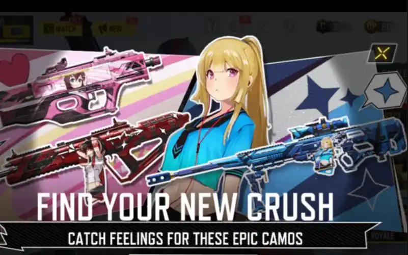 活动作品使命召唤手游二次元系列枪皮来辣你们有没有抽到呢