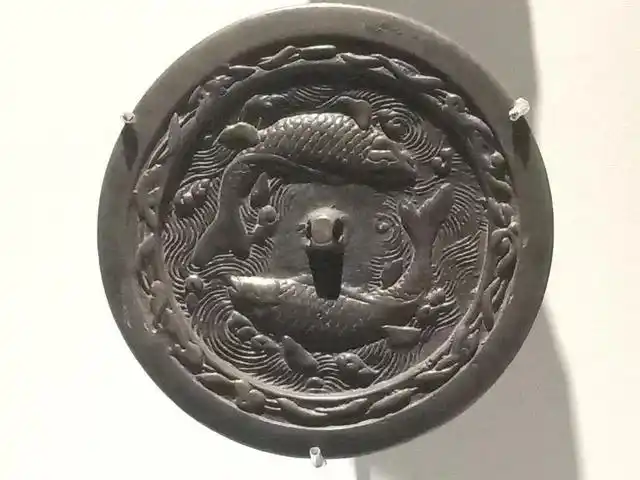 宝博微课堂——铜镜博览会之十三:金代双鱼镜