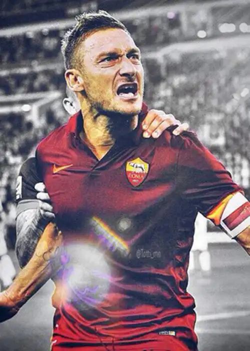 足坛巨星传星耀欧洲托蒂