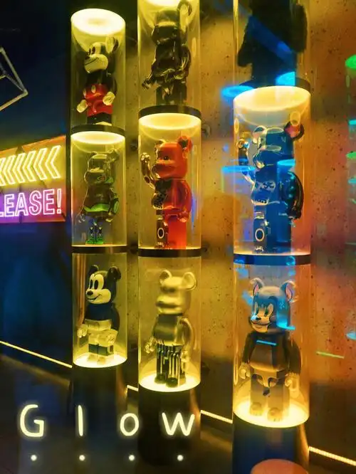 bearbrick主题的酒吧澳门