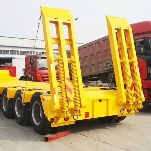 轻量化低平板半挂车 重型低平板半挂车 现货出售 瑞郓达