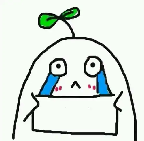 抽象空白人物图片头像