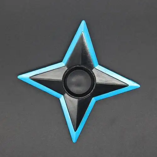 风动念力指尖陀螺火影忍者指尖陀螺写轮眼手里剑指尖陀螺 手指陀螺