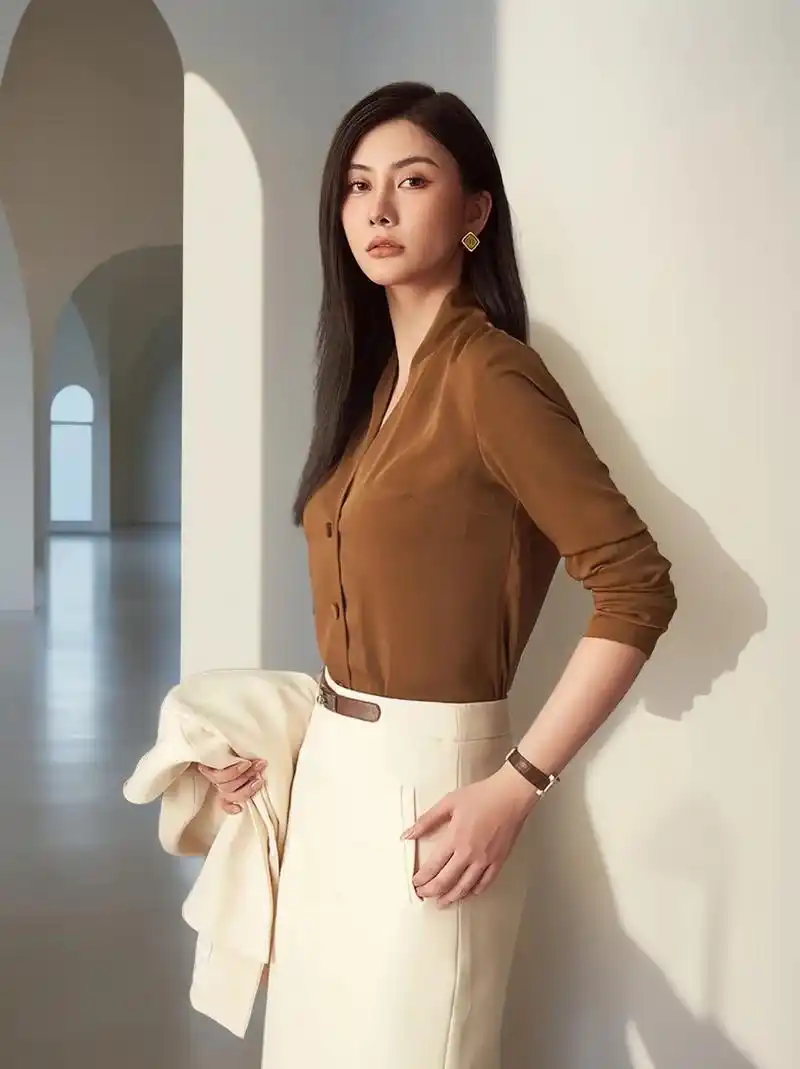 气质女神尽显成熟知性魅力 #职场穿搭推荐 #品质女装 #职业装