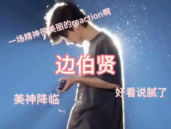 [边伯贤 reaction]是谁re爽了我不说 人已颠颠的 老公老婆分不清