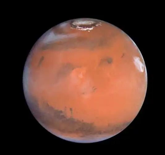 火星(图片来源:美国宇航局官网)