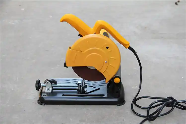 织语 小型家用钢材型材多功能切割机微型迷你木材台式切割机砂轮机