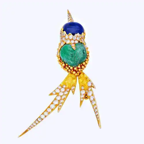 pierre sterlé(1905-1978)法国珠宝设计师,被誉为"couturier of