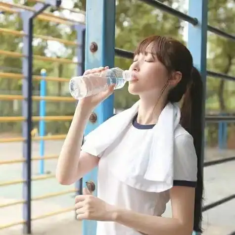 喝水的头像女 女生头像图片大全 -【爱个性】