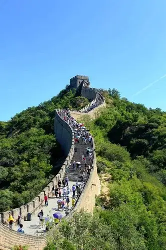 万里长城的组成部分,是国家著名风景区,世界文化遗产, 不到长城非