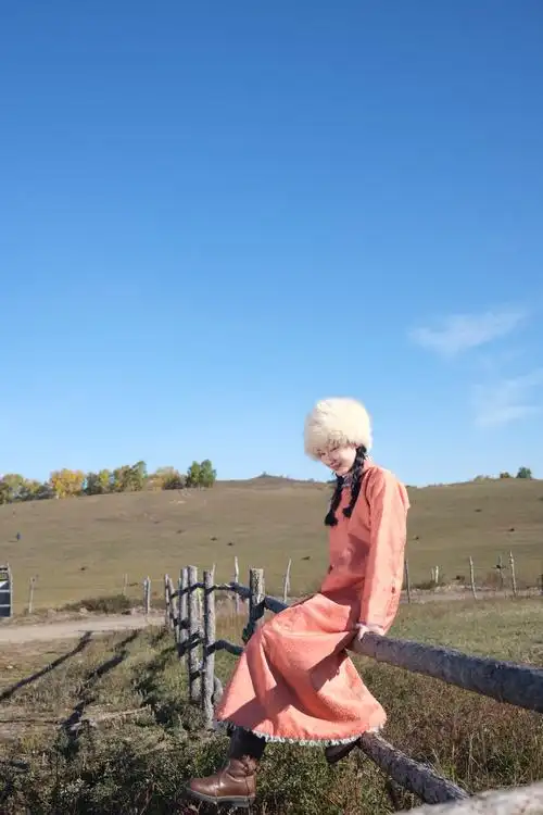 金秋行摄坝上草原,《人物篇》