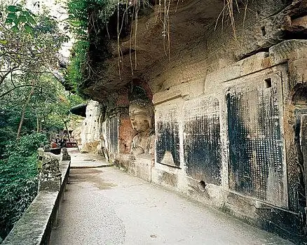 重庆宝顶山大足石刻