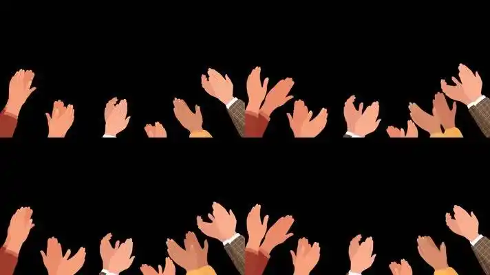 鼓掌伤感寂寞手热烈欢迎欢迎mg鼓掌mg动画拍手欢呼庆祝