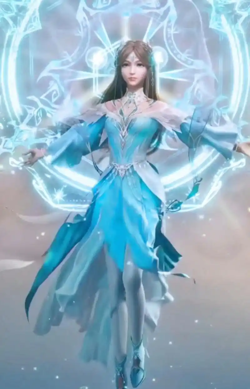 #国产动漫# #国产动漫崛起# 九彩神女宁荣荣是真的好看,爱了,但是小舞