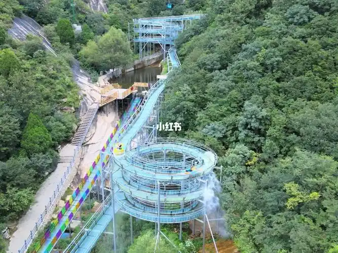 北京密云清凉谷风景区