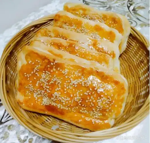 早餐店的油酥火烧这样做,不用烤箱,也能外酥里软,凉了也不硬