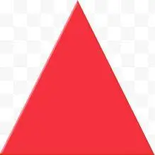 红色三角形