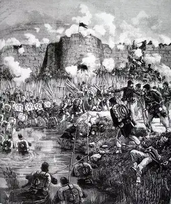 中法战争(七):血战山西城,中法战争正式爆发!