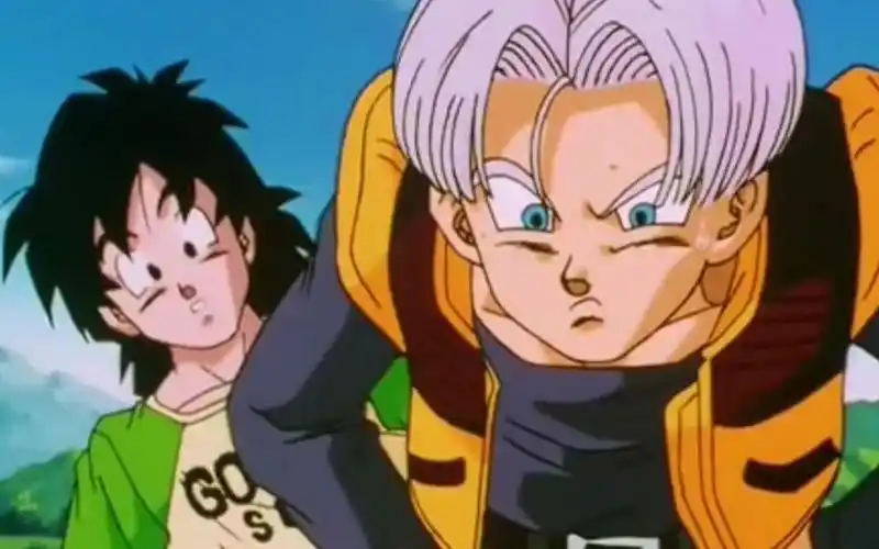 【龙珠/天下第一武道会】特兰克斯vs孙悟天 撒!