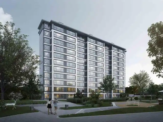 华地伟星龙川时代小高层效果图