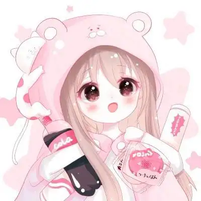 超萌头像女生可爱卡通动漫图片