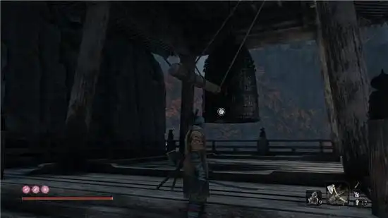 只狼仙峰寺上敲钟有什么用 只狼敲钟会发生什么?