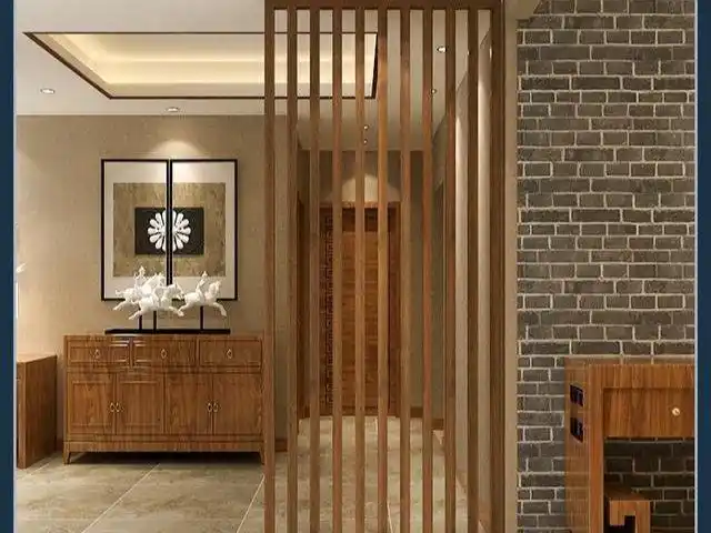 设计师教你巧设隔断,让空间自然过渡|客厅|鞋柜|博古架|铁艺|门厅