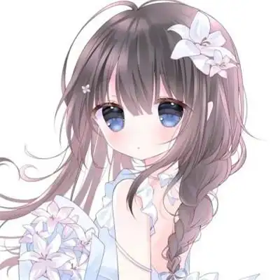 qq女生头像清新可爱高清图片