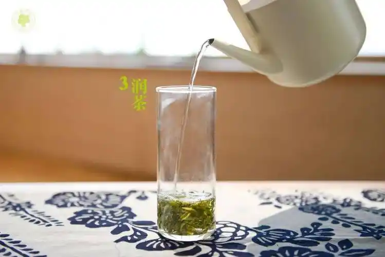 绿茶新鲜到要记冲泡三大招