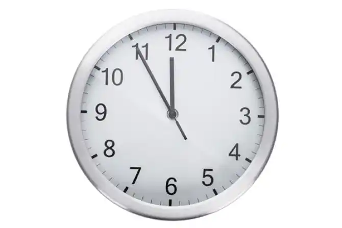 钟表_展示_五个_分钟_高清图片_全景视觉