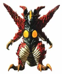 怪兽简笔画怪兽芝庞顿简笔画e杰顿简笔画魔格庞顿怪兽简笔画火之魔