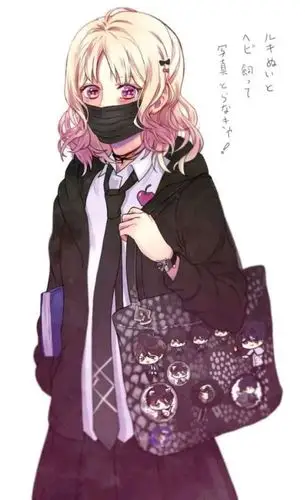 本期壁纸为小森唯