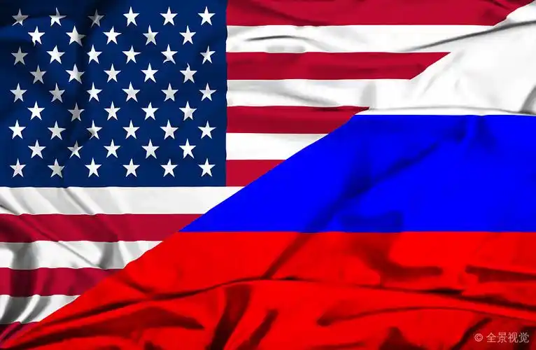 摆动_俄罗斯国旗_美国_高清图片_全景视觉
