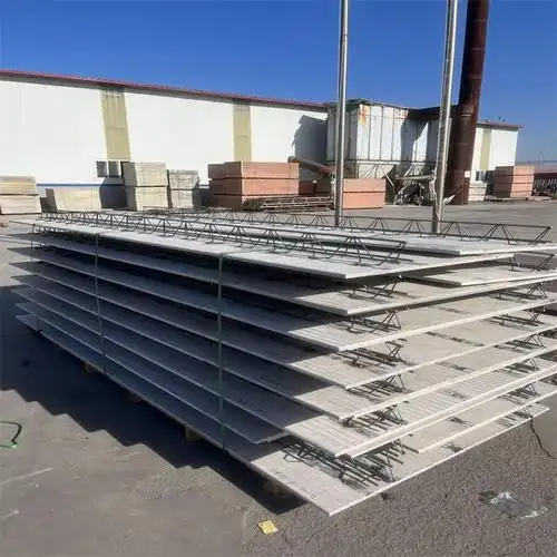 钢筋桁架楼承板是一种用于楼板结构的钢筋混凝土构件.