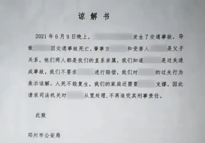 2021年河南肇事司机逃逸致人死亡,回家得知死的是父亲,结果如何