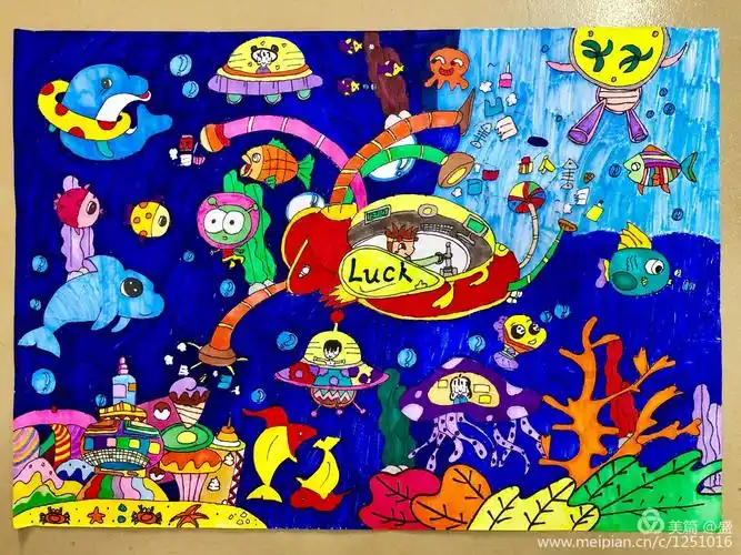 2020年第十六届海口市青少年科技创新大赛少儿科学幻想绘画获奖名单