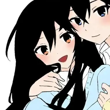 稀有动漫情侣头像一人一半超亲密 优质高质量情头配对最新版