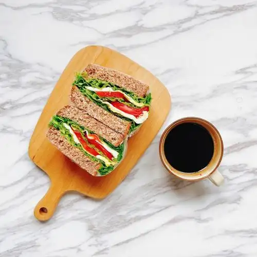 全麦三明治