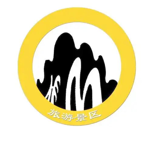旅游景点标志图片