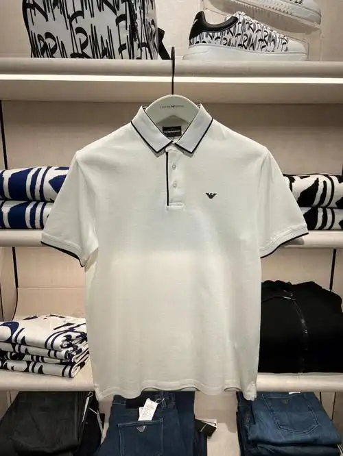 阿玛尼polo衫