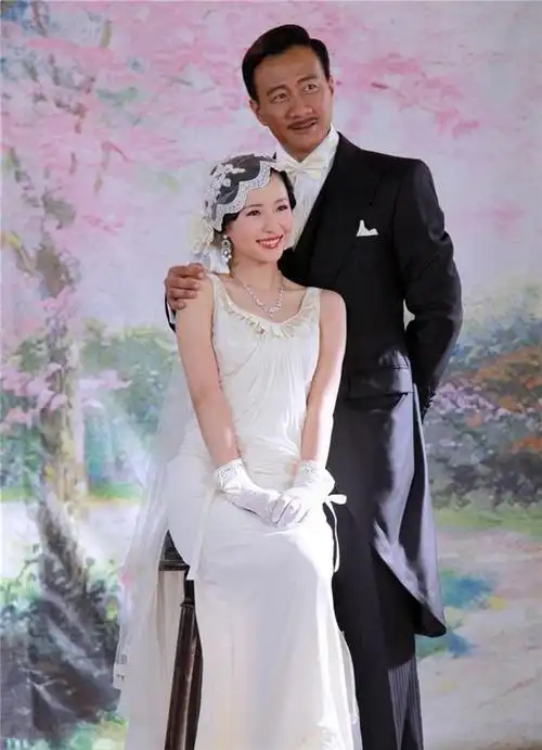 江一燕婚纱造型照片婚纱摄影图片