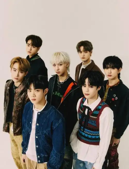 乐华新男团tempest成员团体预告照惊艳的帅气颜值令人好期待