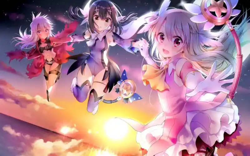 【中日字幕/4k60帧】[fate/kaleid liner 魔法少女☆伊莉雅] ed3