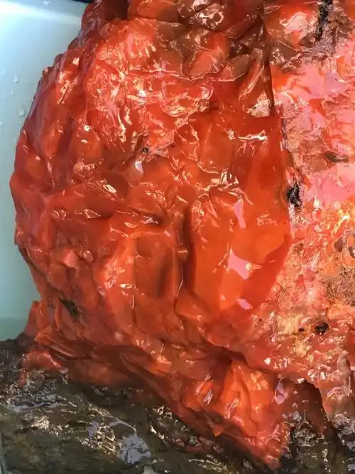 保山南红原石27斤