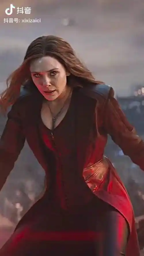 完虐灭霸的女人漫威绯红女巫盛世美颜