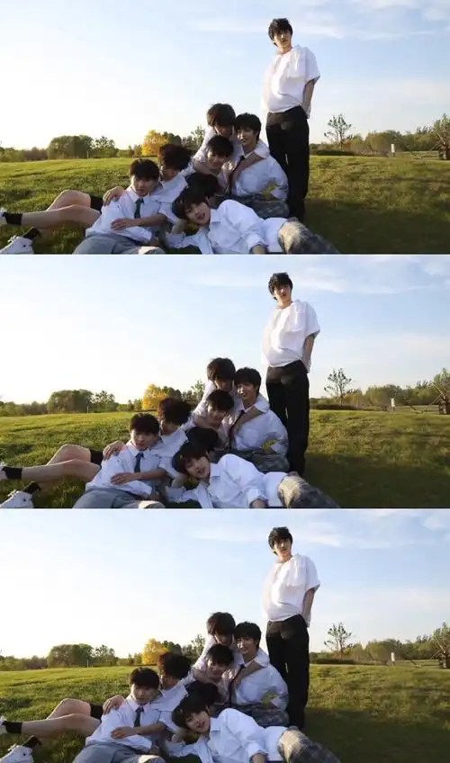 少年与花 时代少年团