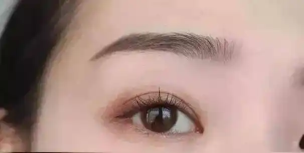 有一句经典名言不知道你们听过没,眉毛画的丑,人生路难走!