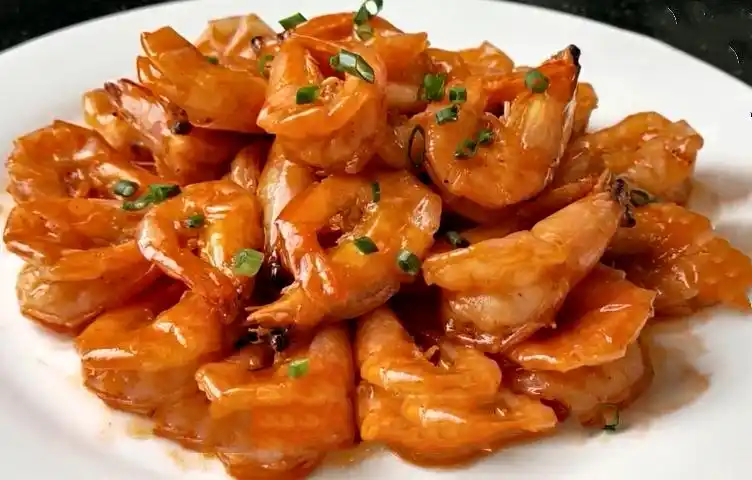 立春后教你做糖醋虾做法简单鲜嫩多汁上桌家人抢着吃