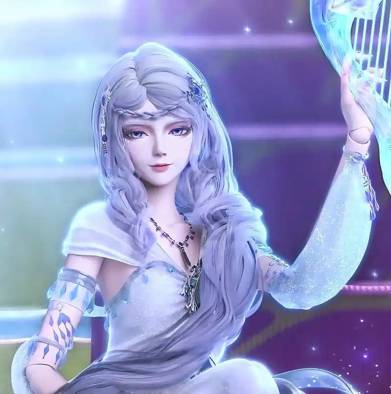 蜜桃社# #叶罗丽银尘# 老婆好美,老婆最美~love银尘